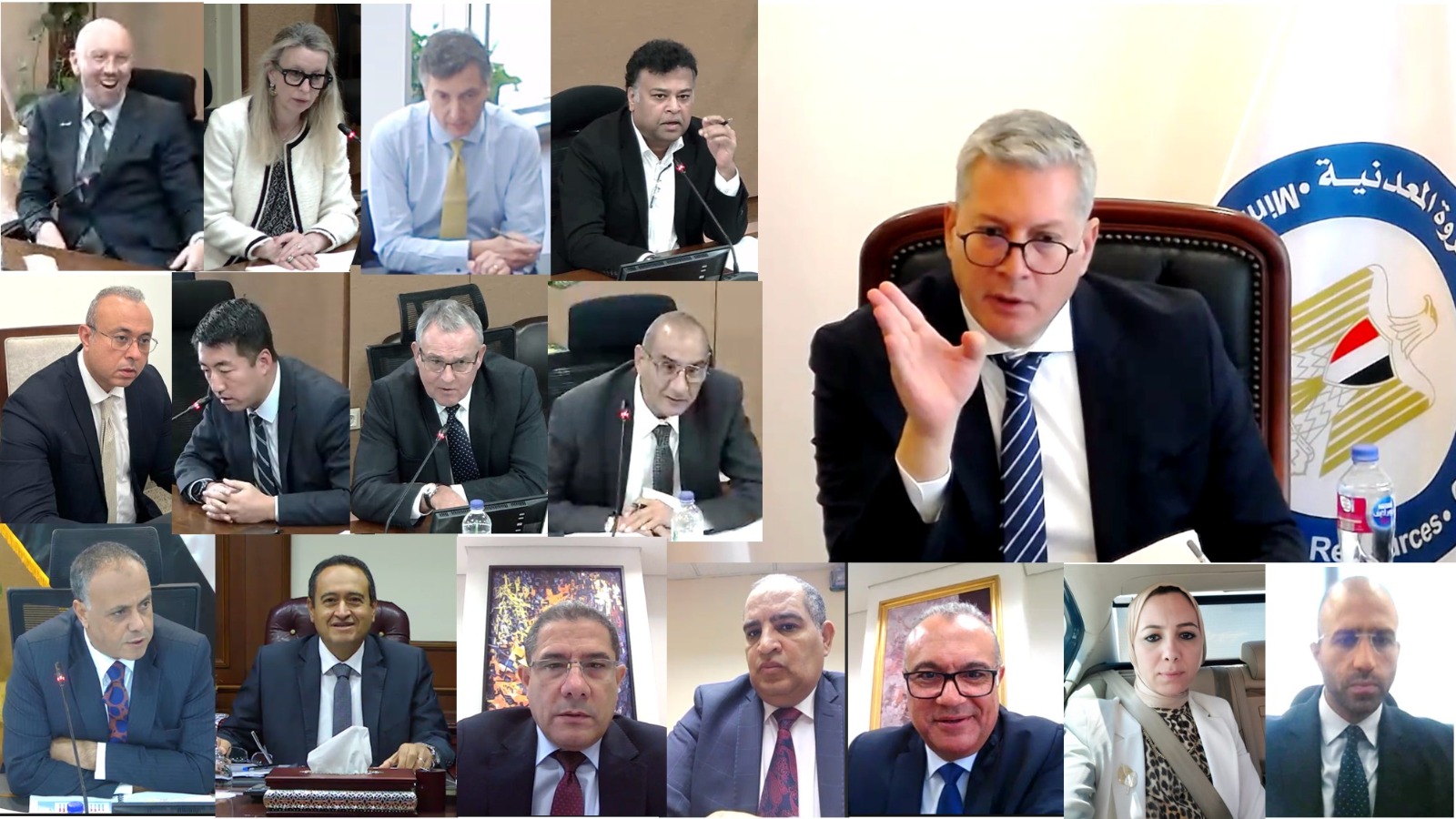 بدر الدين تنتج 53 ألف برميل زيت يومياً .. والاستثمارات 183 مليون دولار 2024/2025